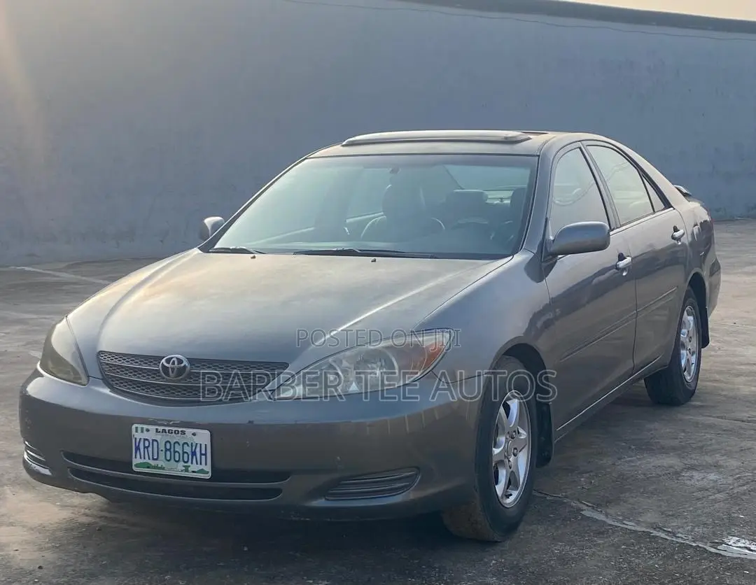 Toyota Camry LE 4dr Sedan (2.4L 4cyl 4A) 2004 Gray