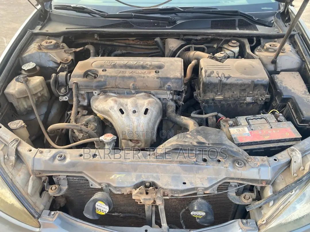 Toyota Camry LE 4dr Sedan (2.4L 4cyl 4A) 2004 Gray