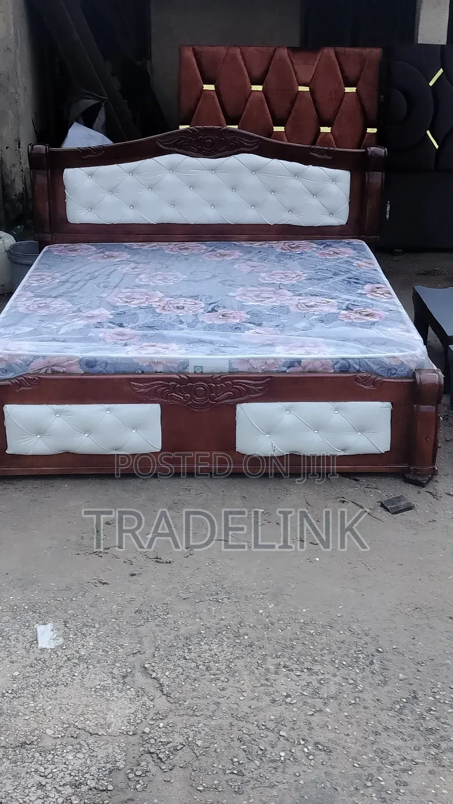 Brown Royal Bedframe