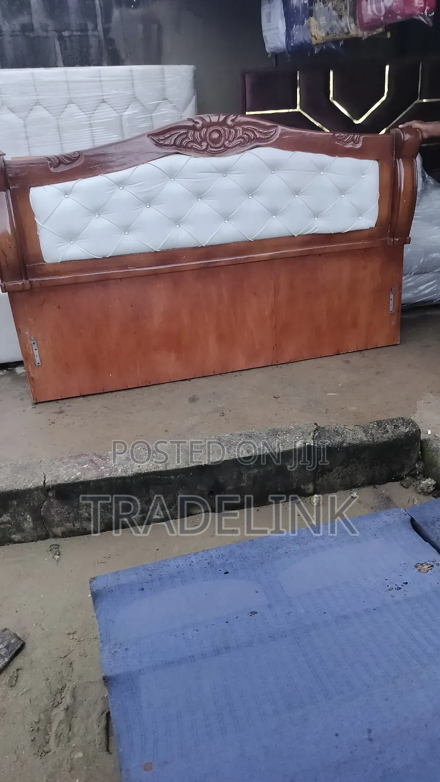 Brown Royal Bedframe
