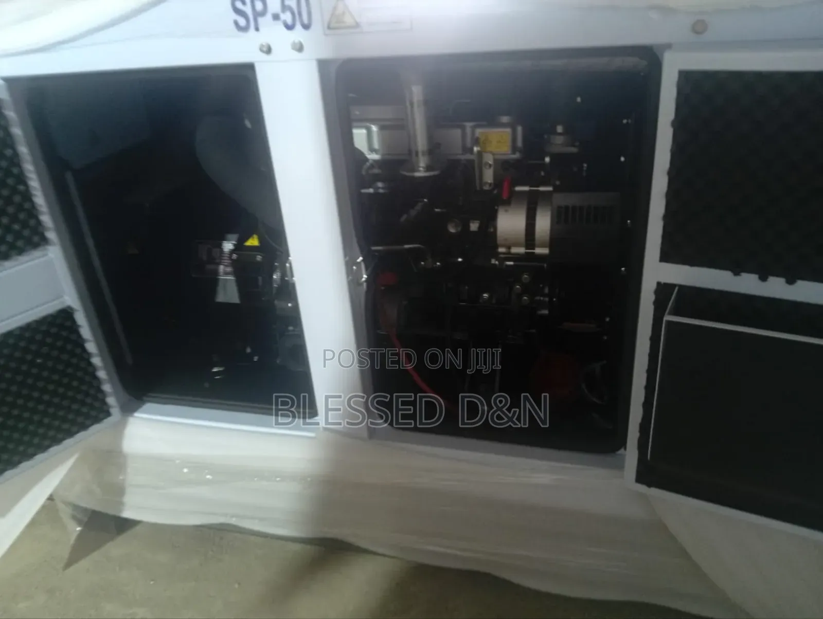 50kva England Perkins Generator Model 50kva