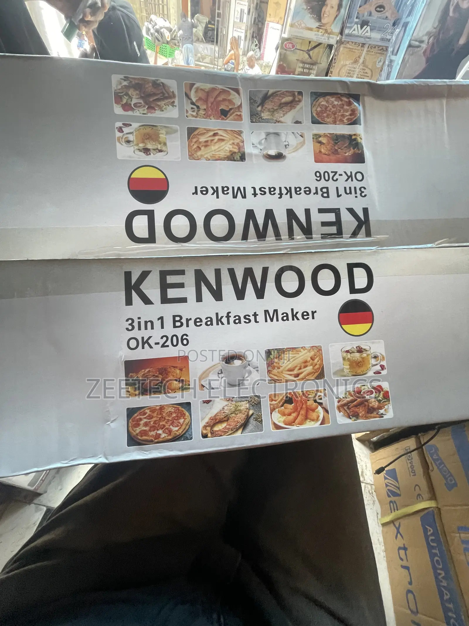 Kenwood 3-in-1 Breakfast Maker
