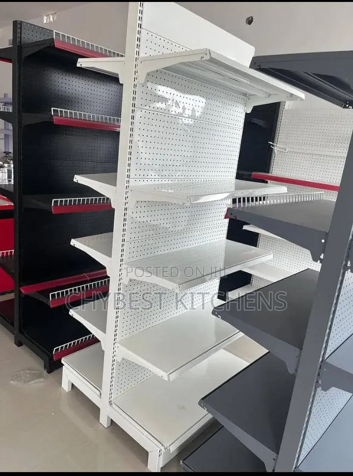 Double Sided Shelves