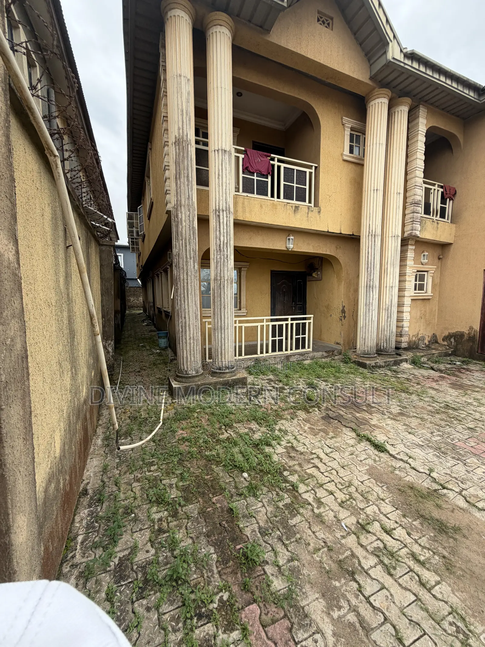 2bdrm Block of Flats in Private, Abule Egba for sale