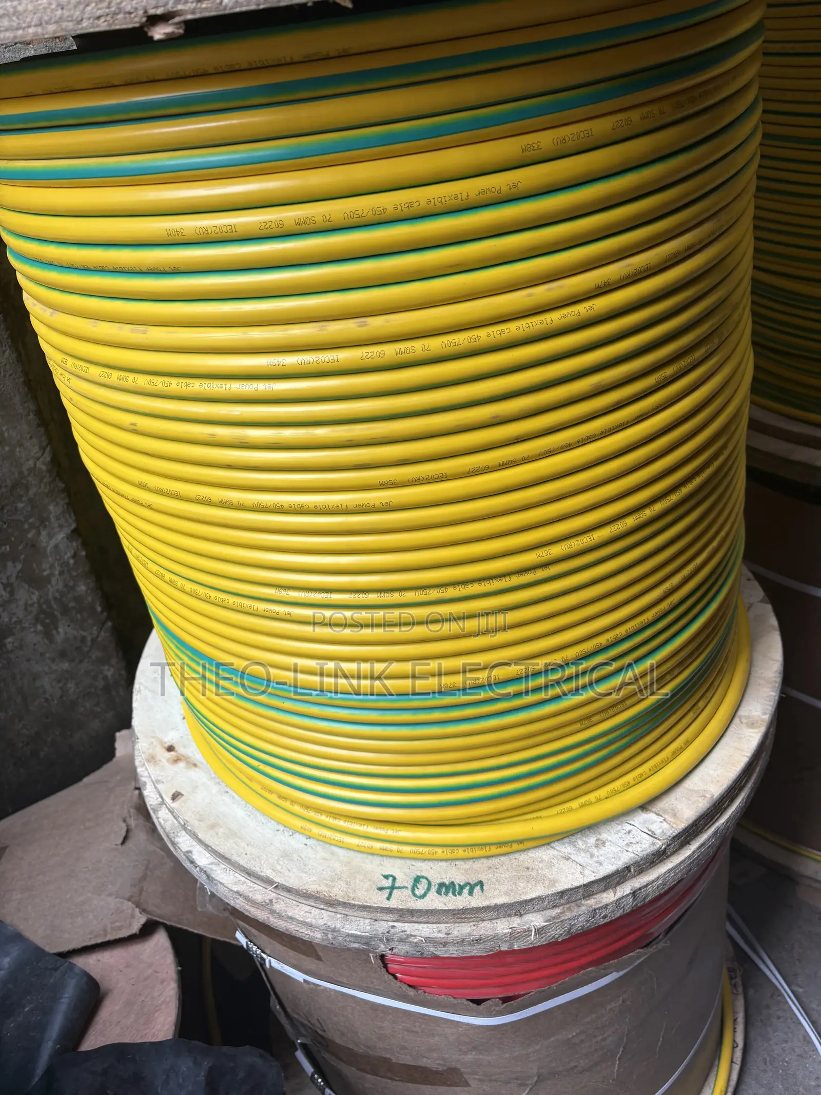 70mm Green and Yellow