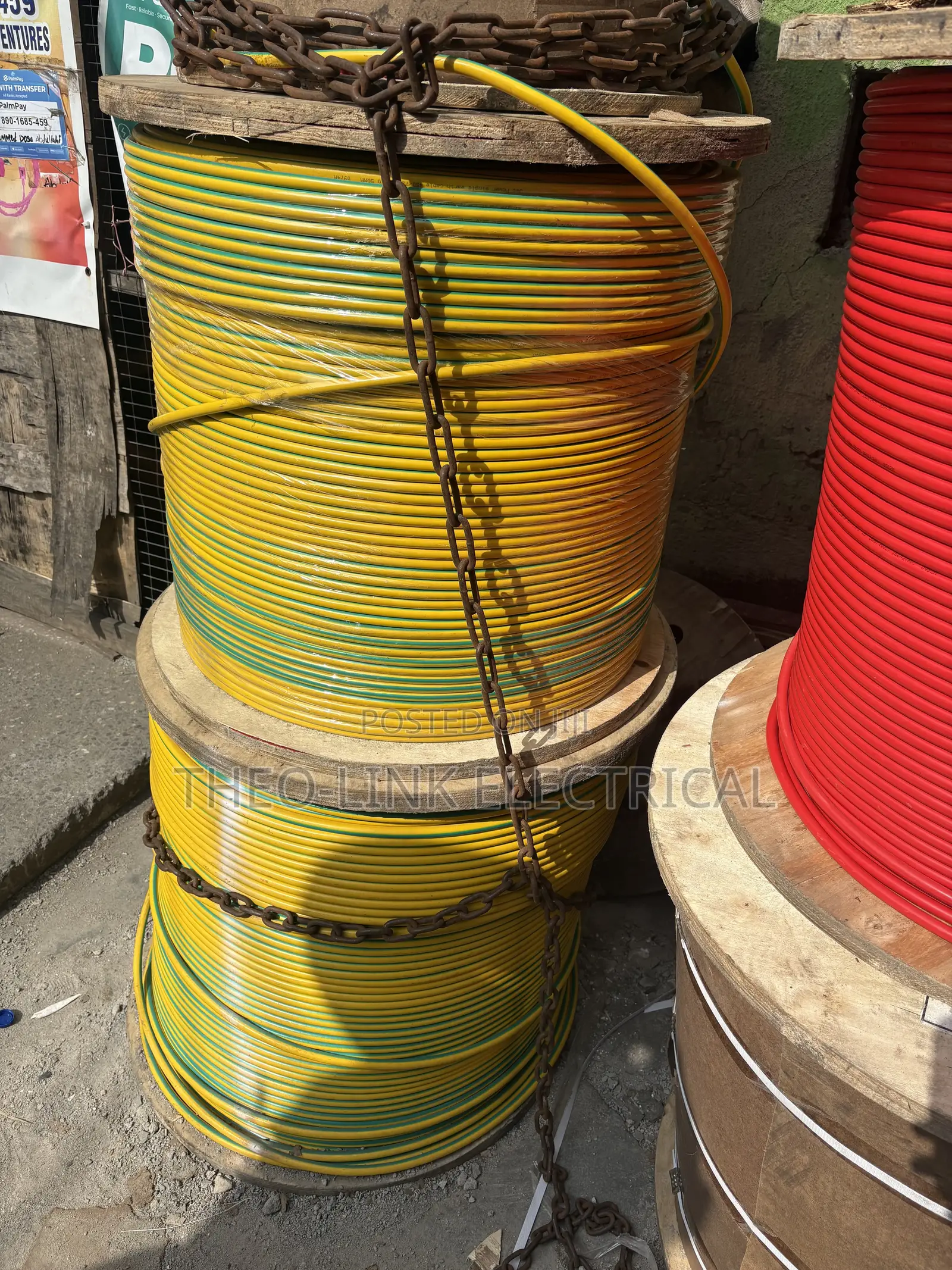 70mm Green and Yellow