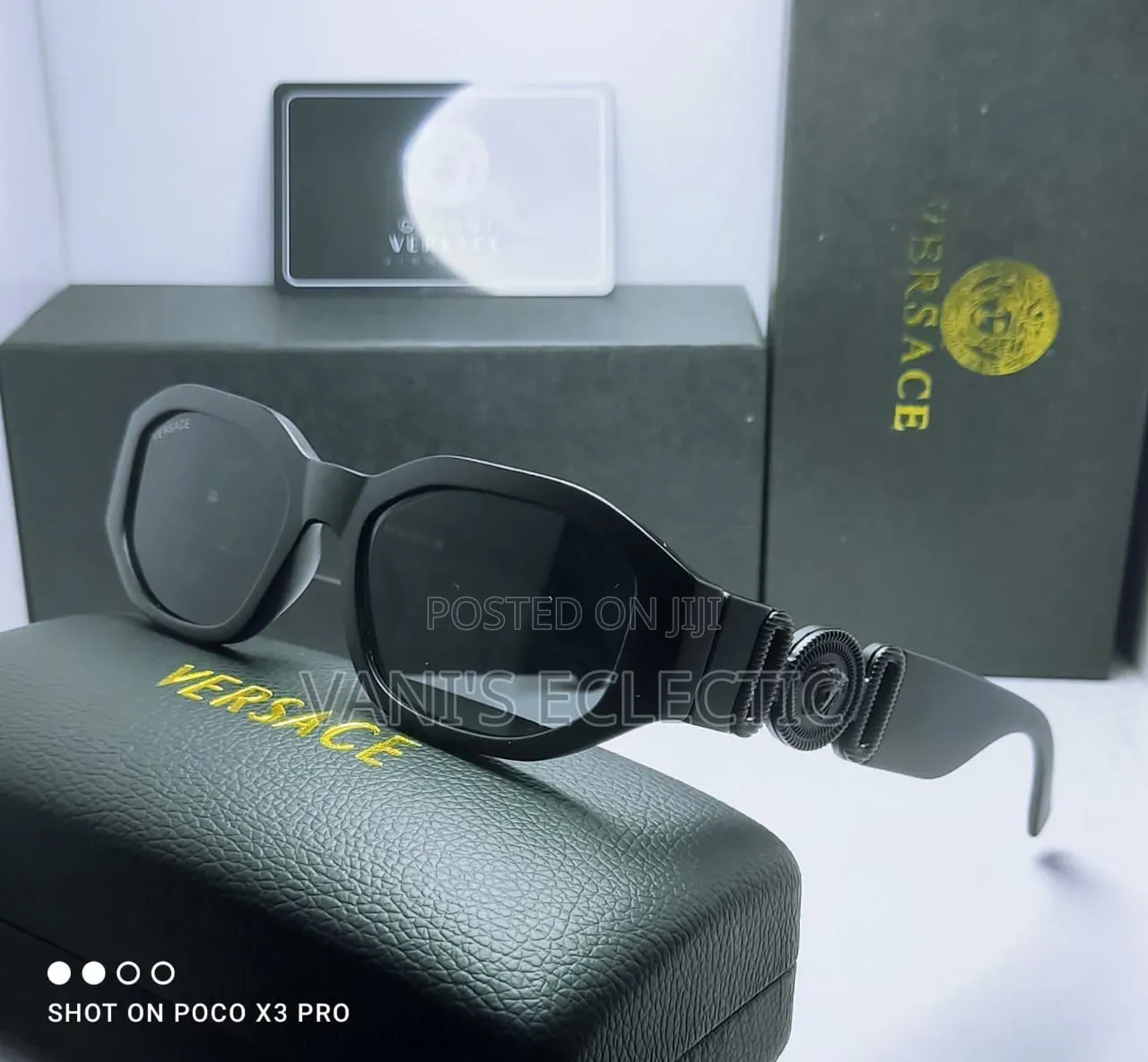 Versace Medusa Sunglasses