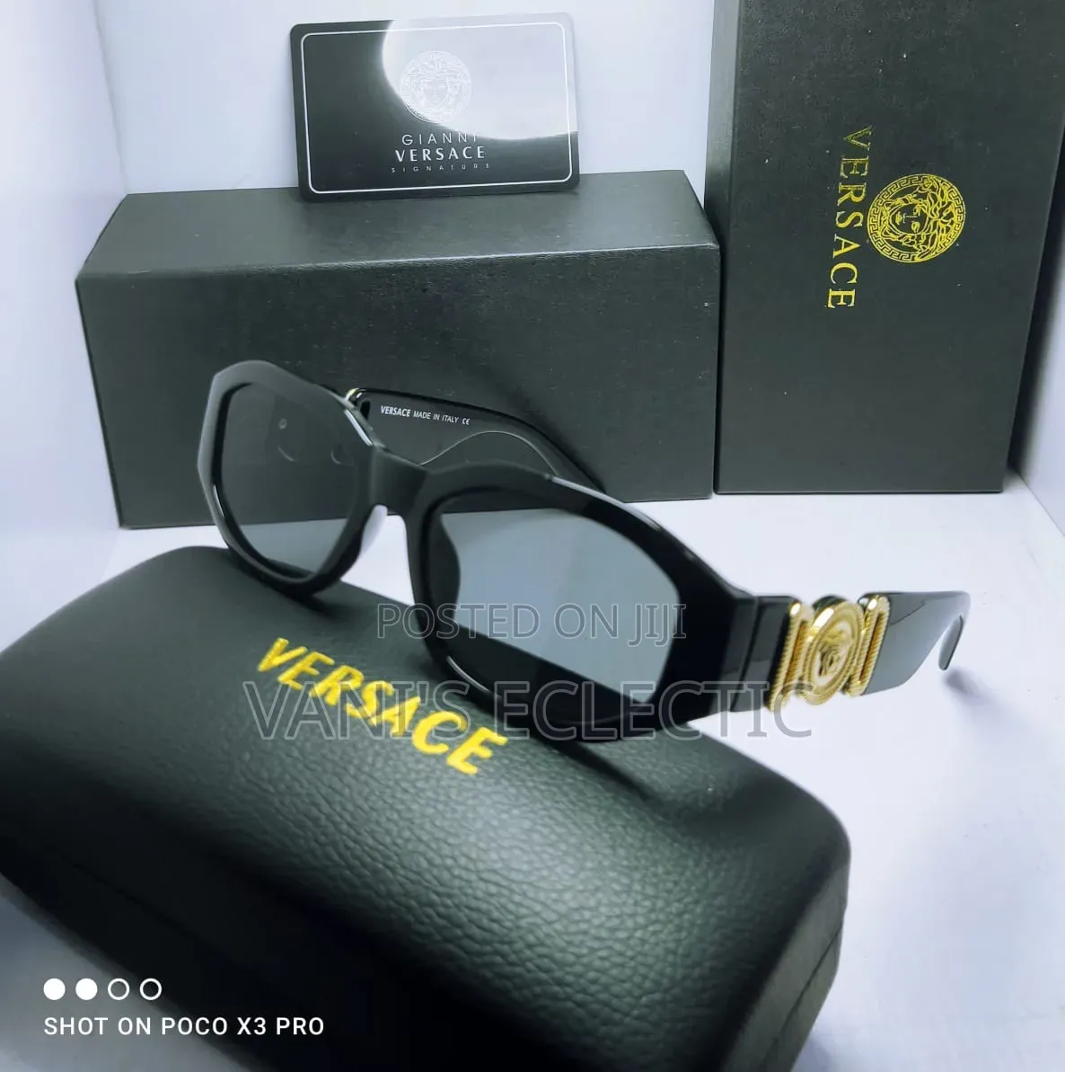 Versace Medusa Sunglasses