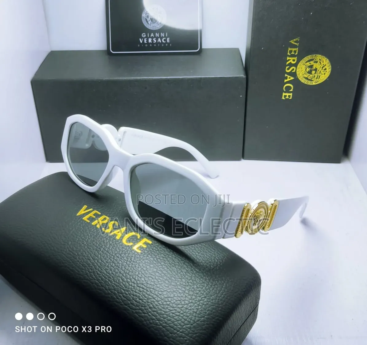 Versace Medusa Sunglasses