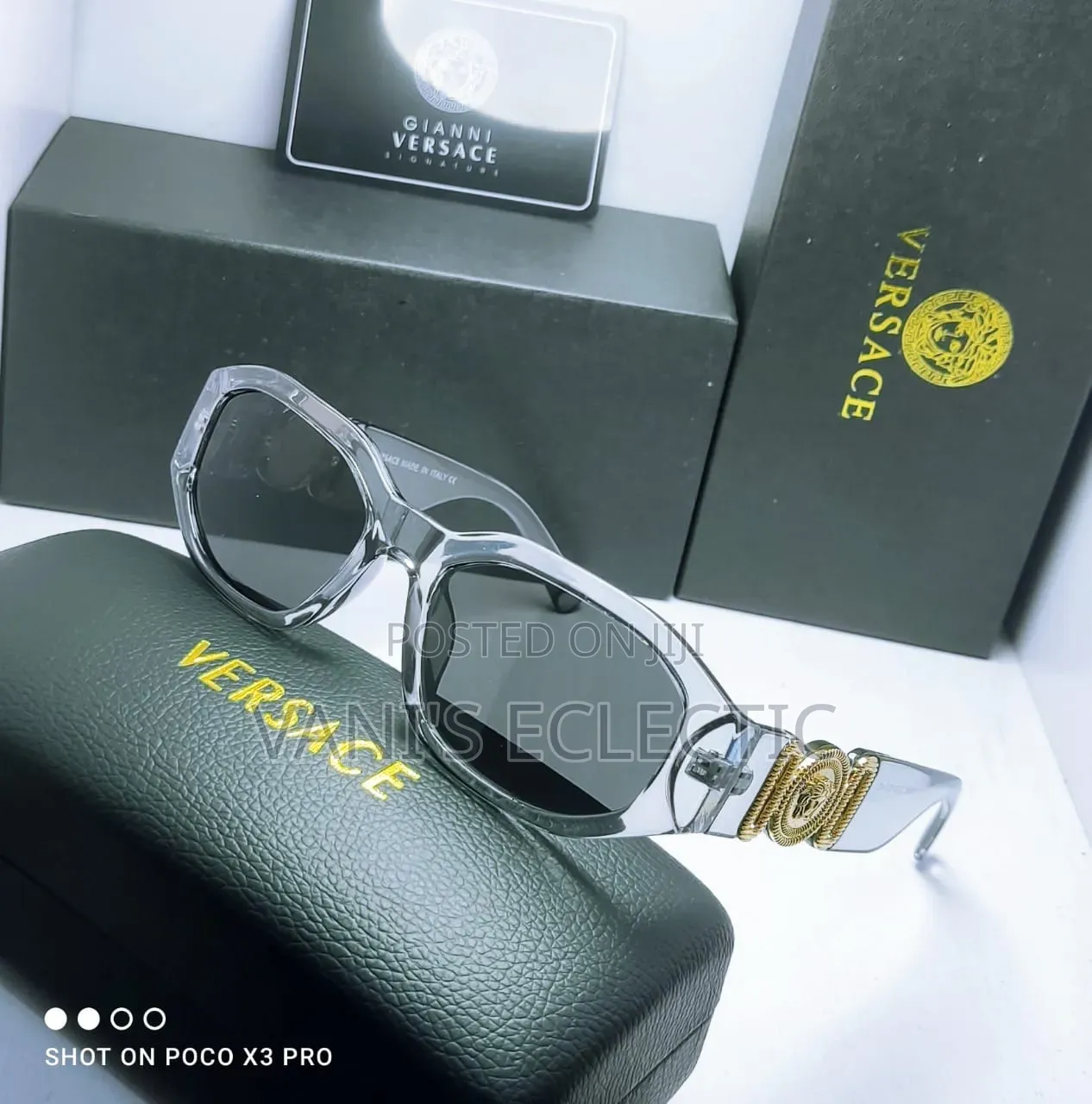 Versace Medusa Sunglasses