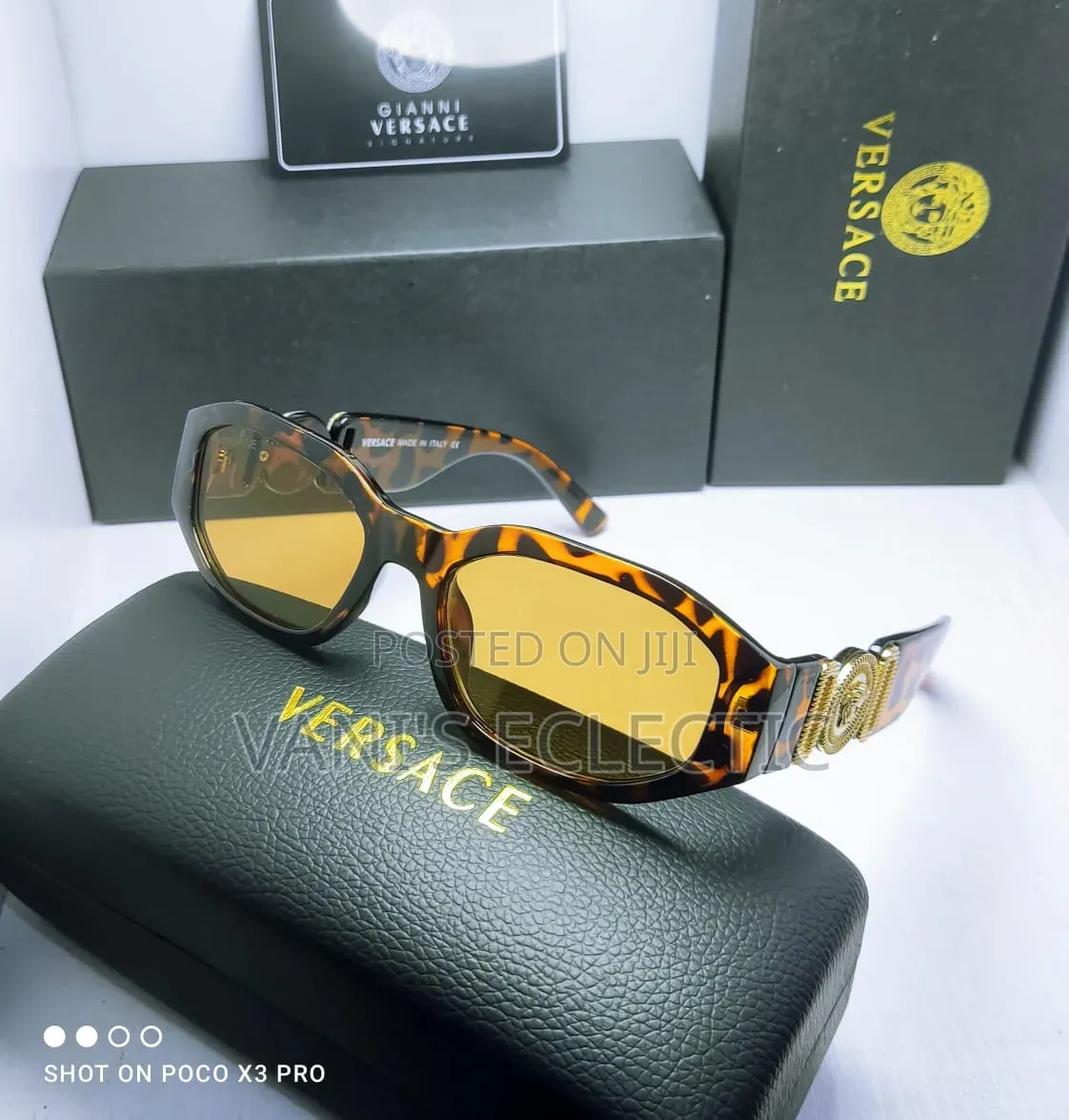 Versace Medusa Sunglasses