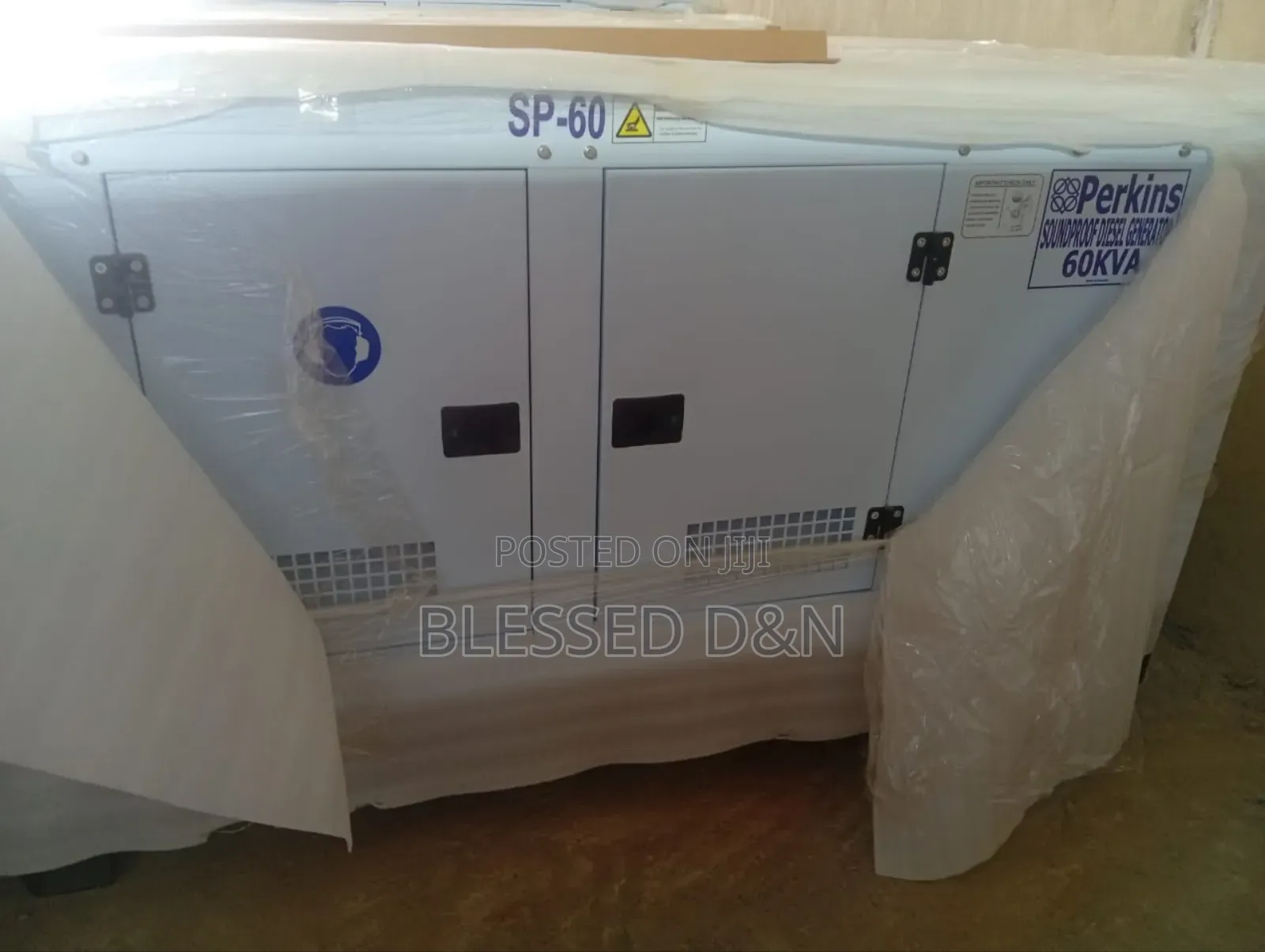 60kva UK Perkins Soundproof Generator