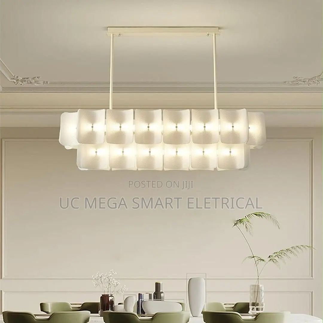 Home decorationPendant Lights, Luxury Crystal Living Room Chandelier