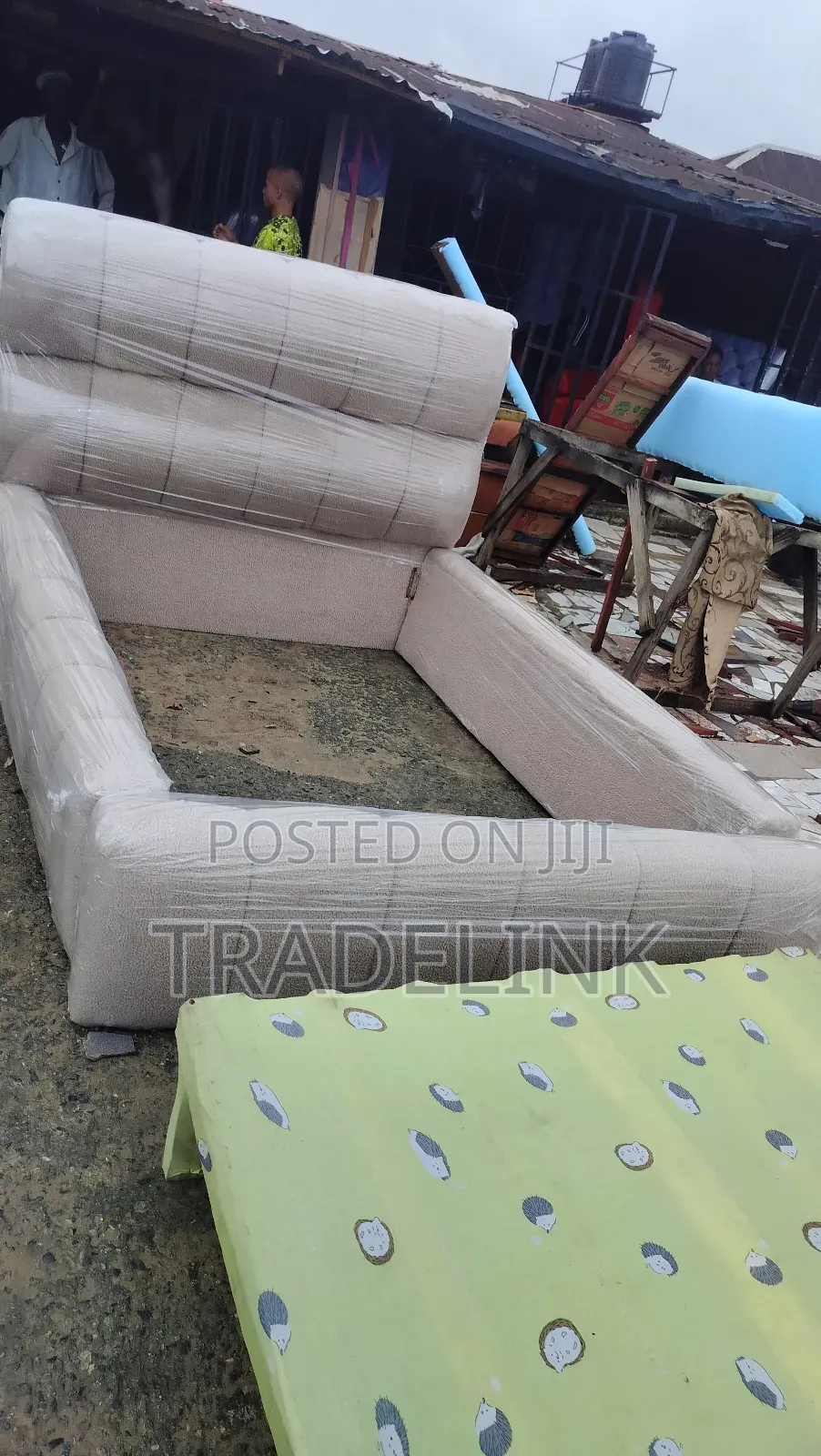 Padded Bed Frame