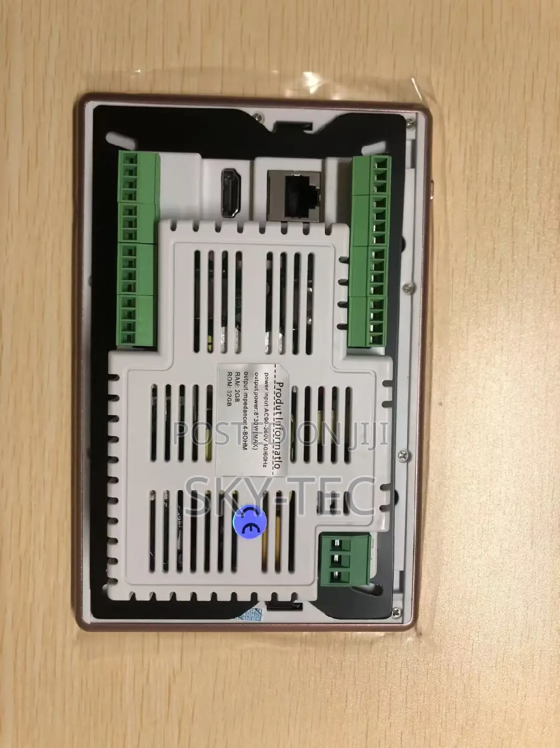 7inches Android 240w Wall Keypad Amplifier, 2zone,with Remote Control
