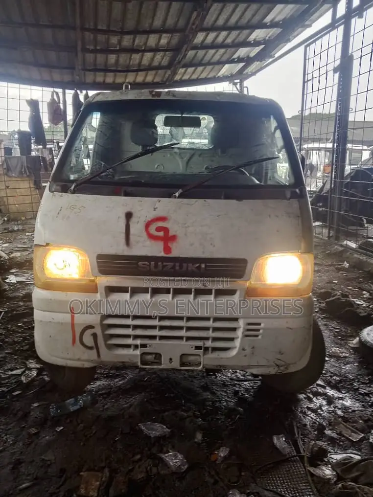 Suzuki Every Truck 2008 White
