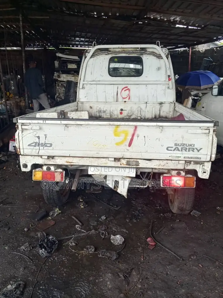 Suzuki Every Truck 2008 White