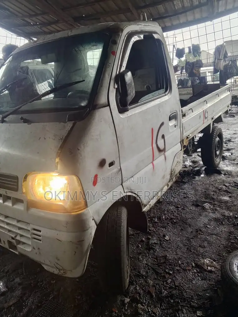 Suzuki Every Truck 2008 White