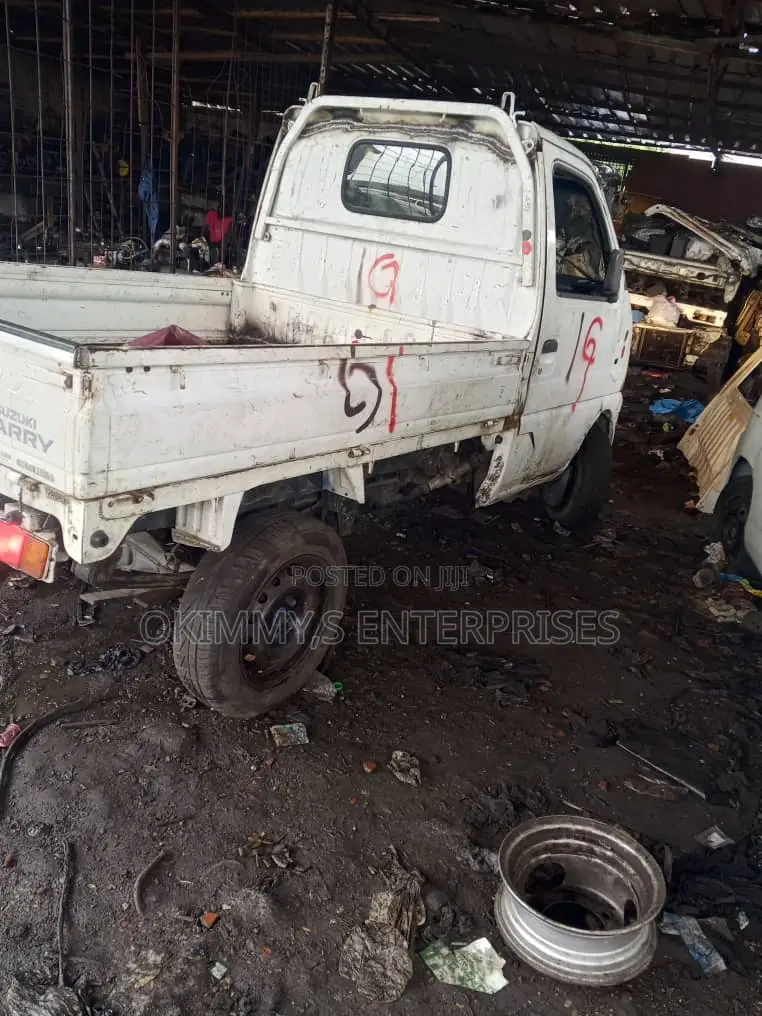 Suzuki Every Truck 2008 White