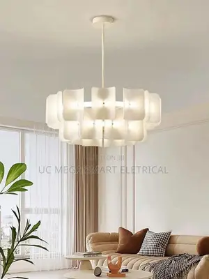 Wabi-Sabi Style Living Room Pendant Light Hall Main Light 2024
