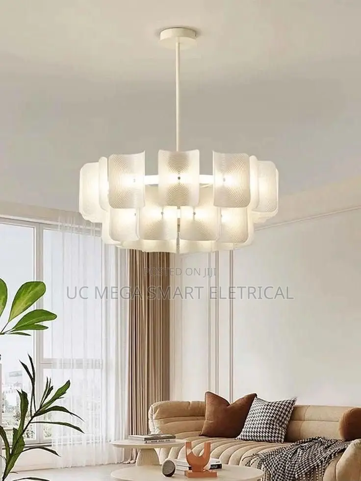 Wabi-Sabi Style Living Room Pendant Light Hall Main Light 2024