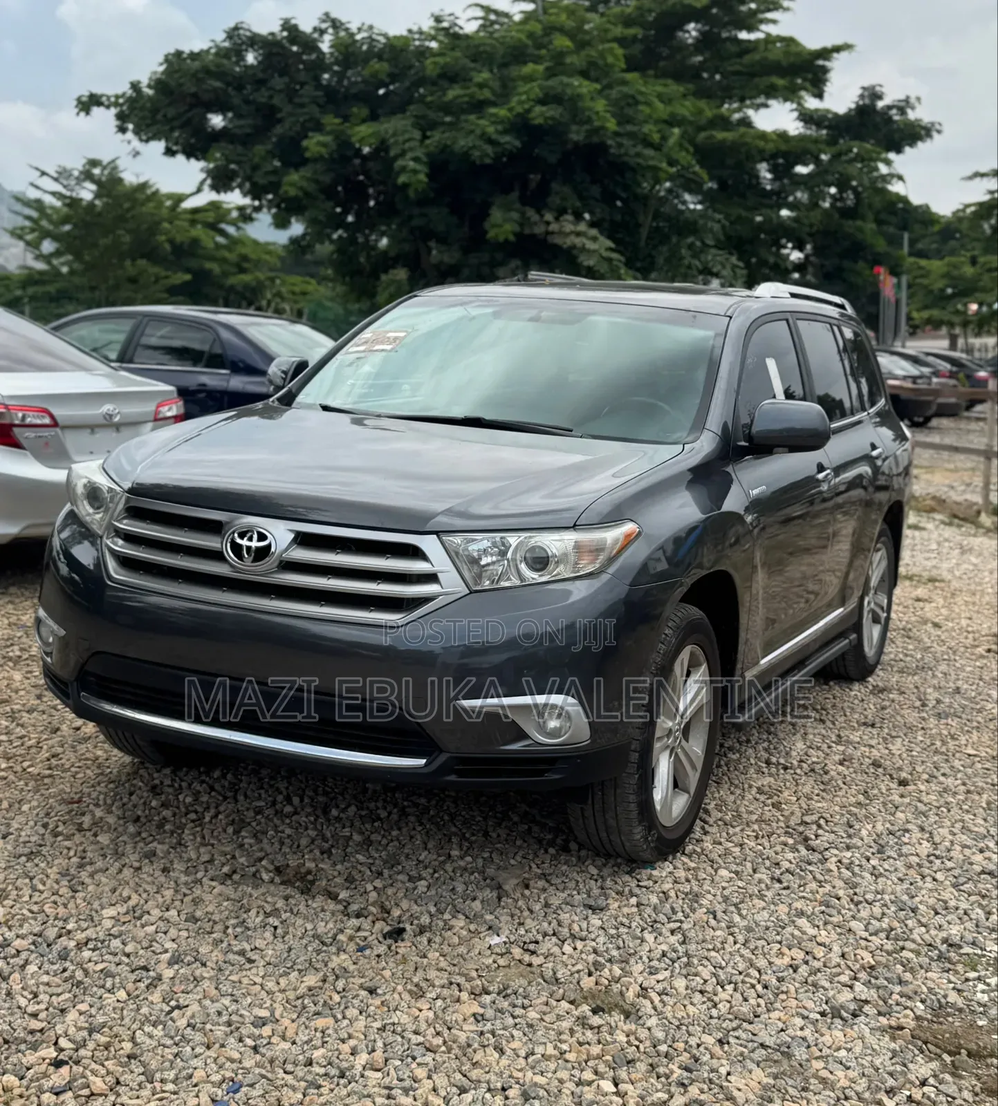 Toyota Highlander 2013 Gray