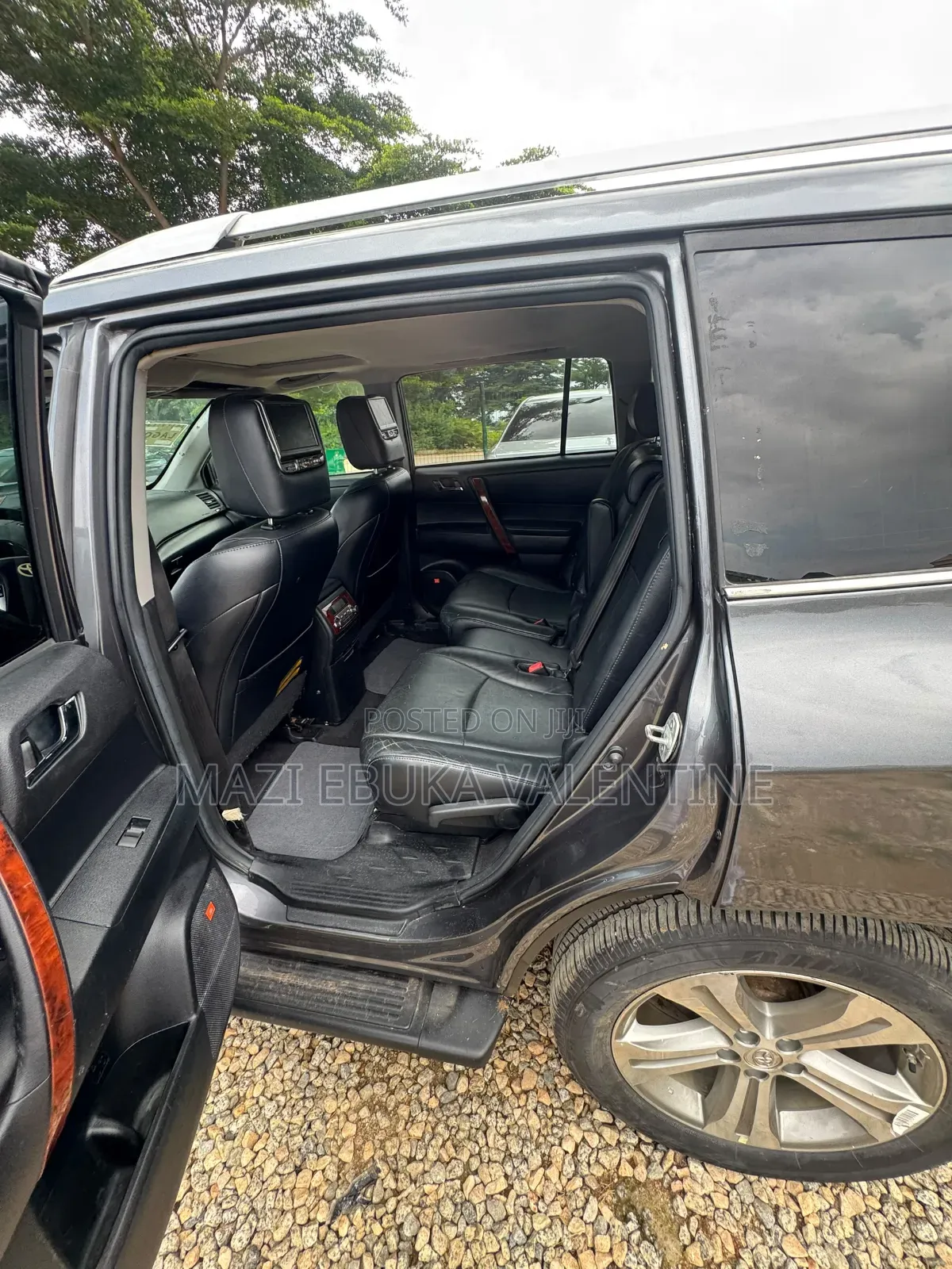Toyota Highlander 2013 Gray