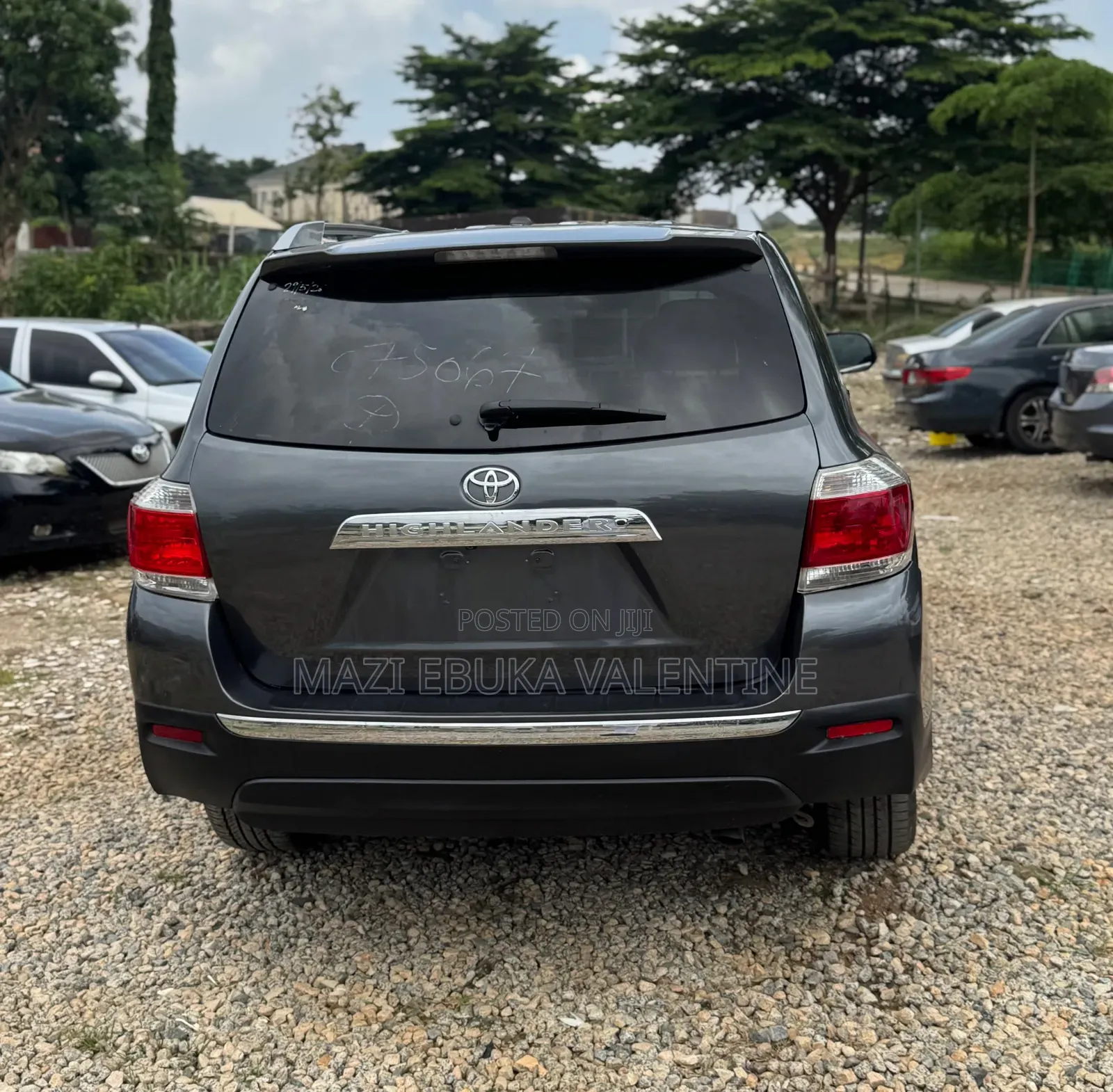 Toyota Highlander 2013 Gray