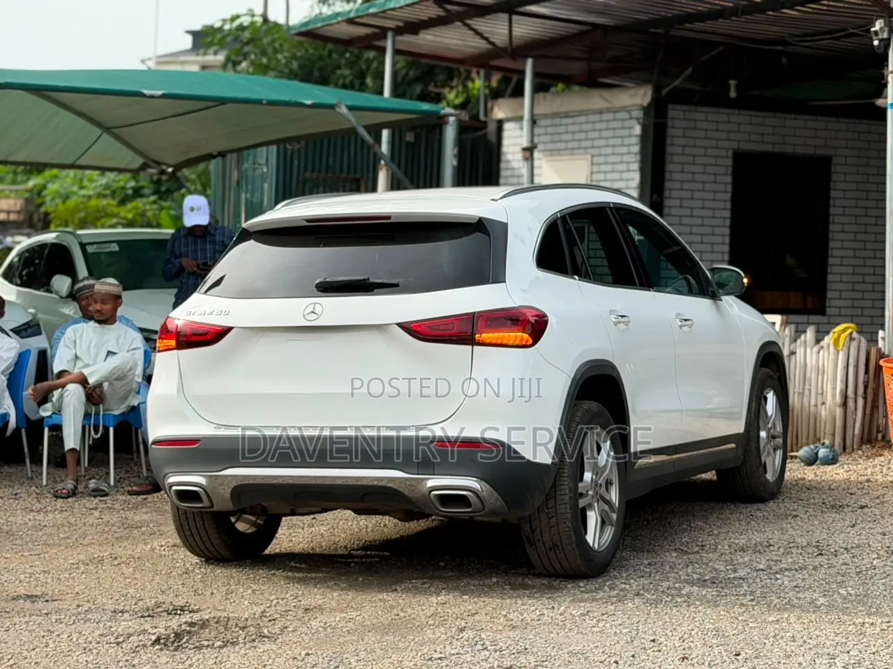 Mercedes-Benz GLA 250 2021 White