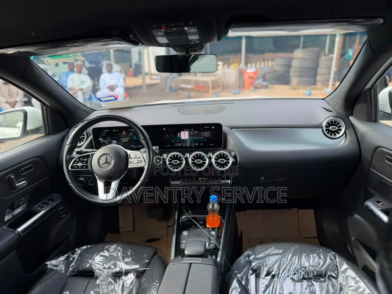 Mercedes-Benz GLA 250 2021 White