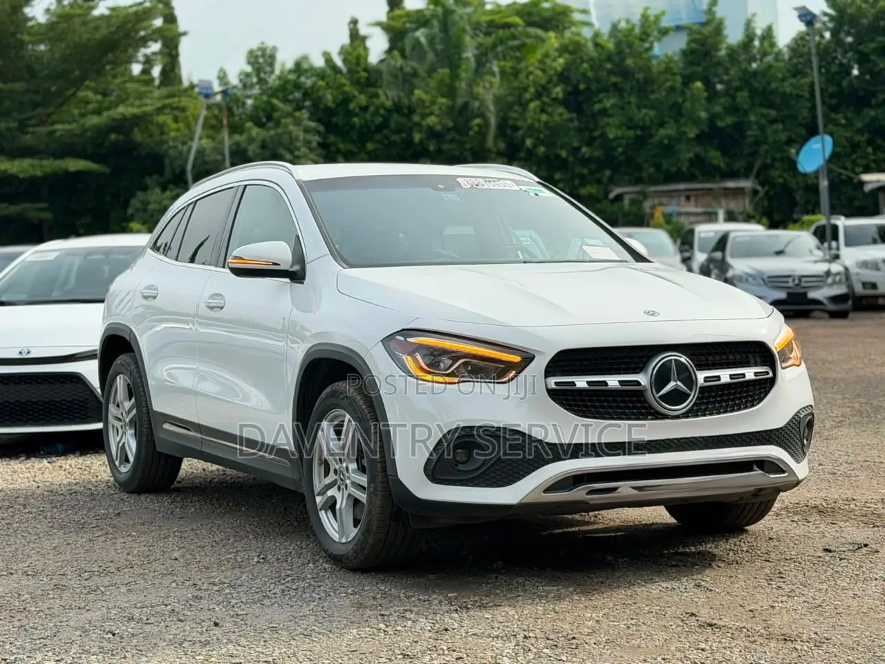 Mercedes-Benz GLA 250 2021 White