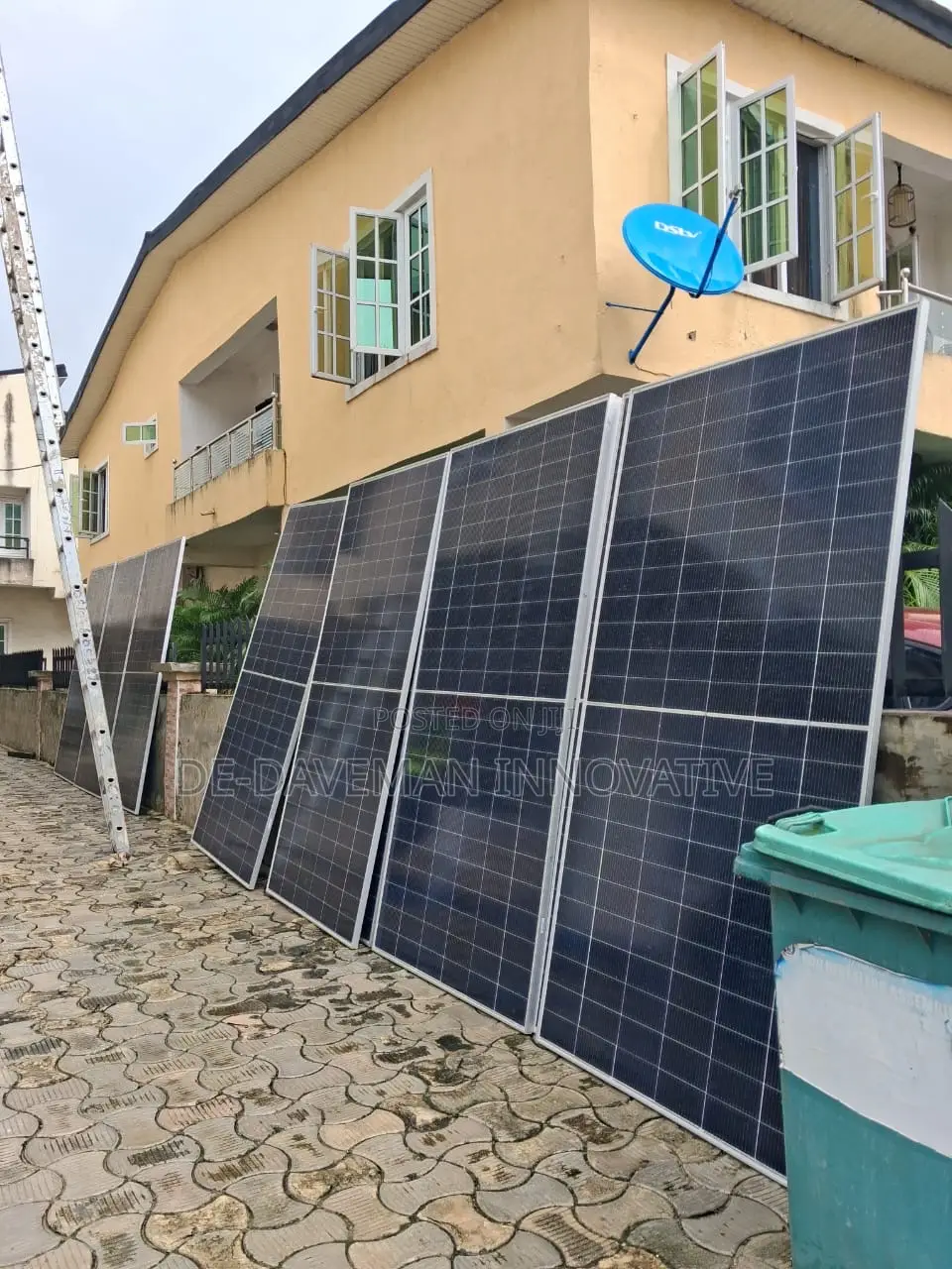 15kwh Lithium Battery With Solar Panel and Inverter