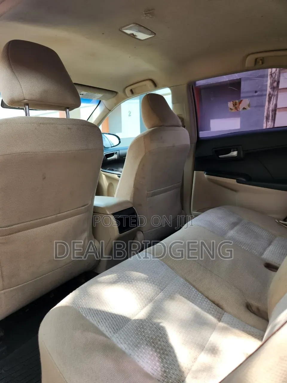Toyota Camry 2012 Red