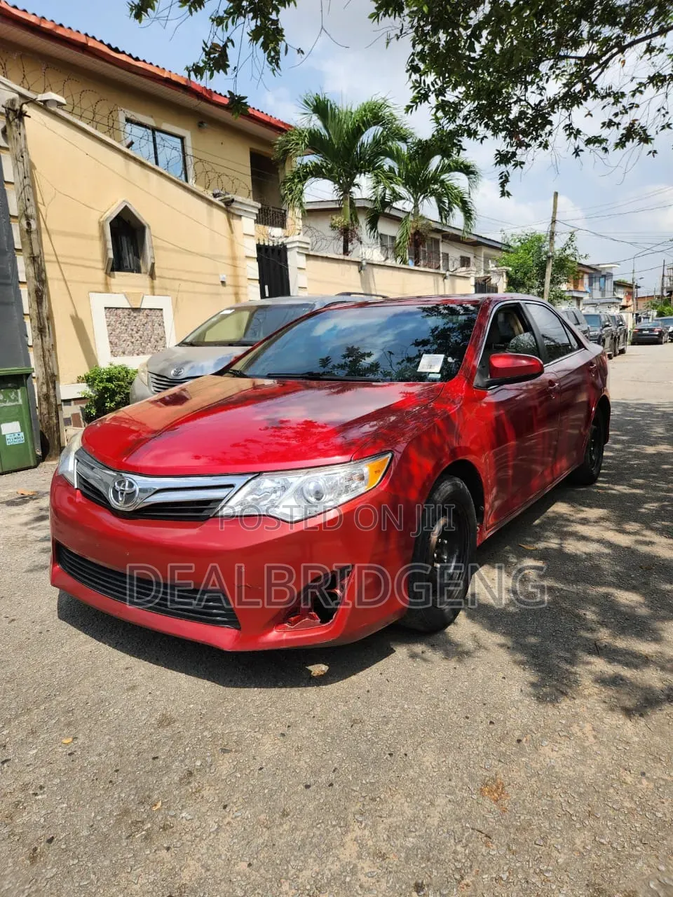 Toyota Camry 2012 Red