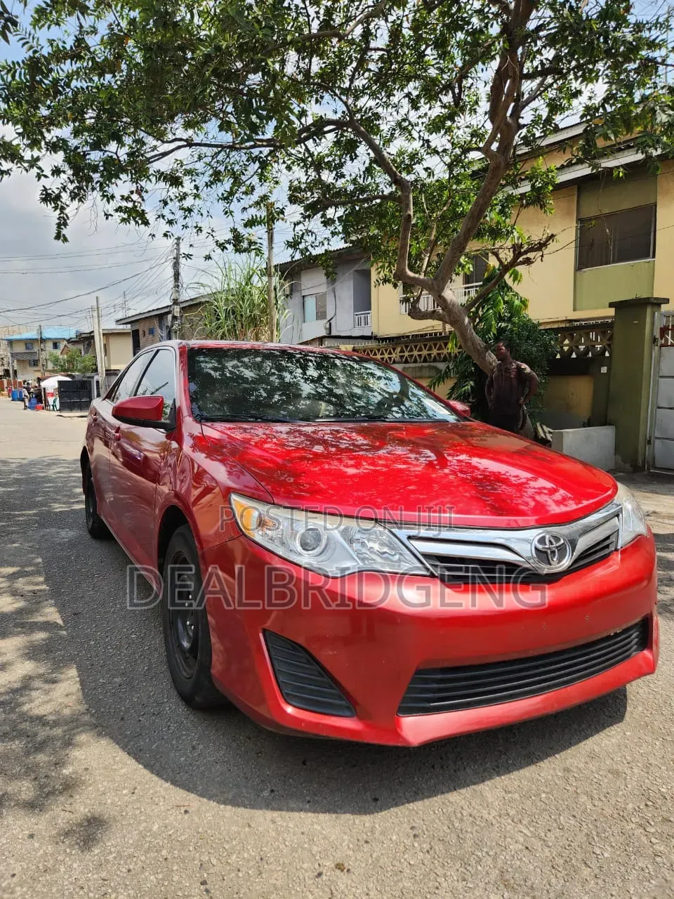 Toyota Camry 2012 Red