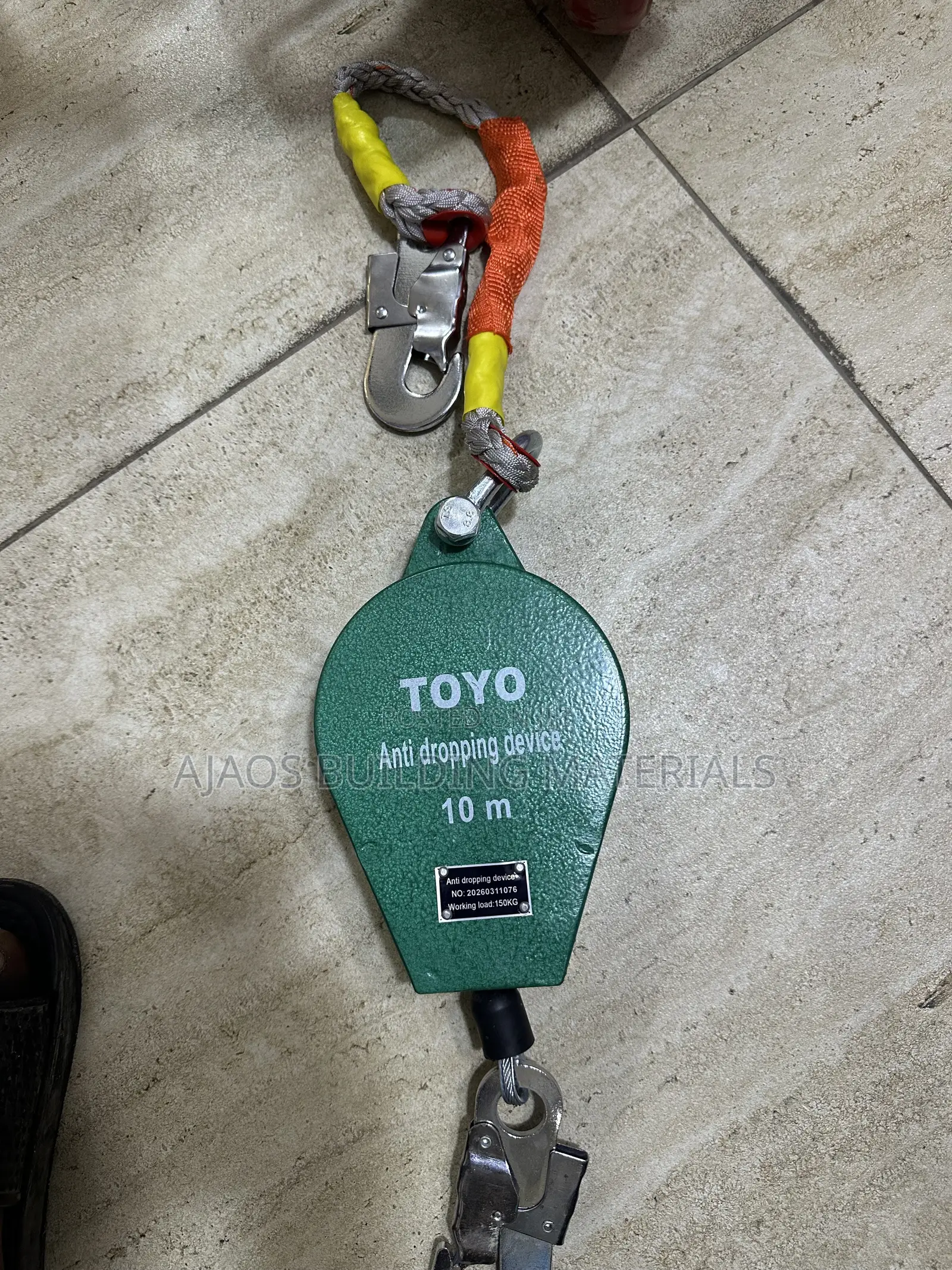 10m Fall Arrest