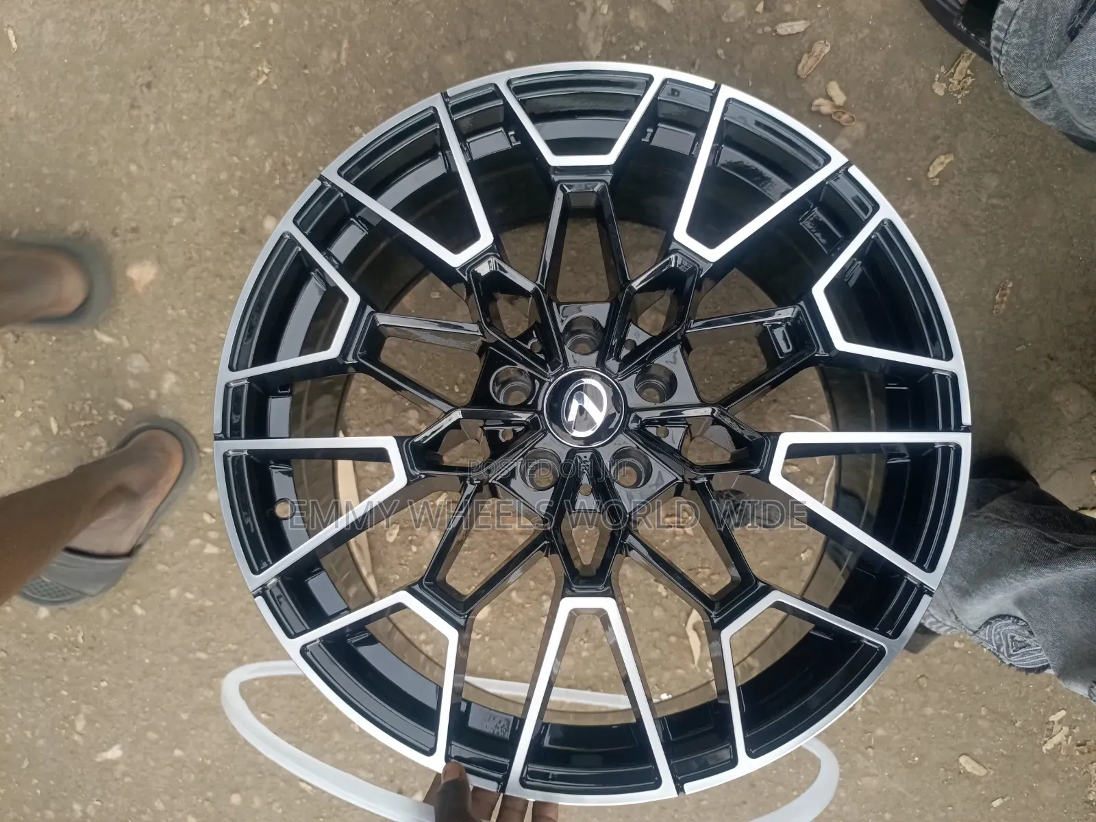 19inches for Lexus Rx350 Newer Model Black and Stainless Available
