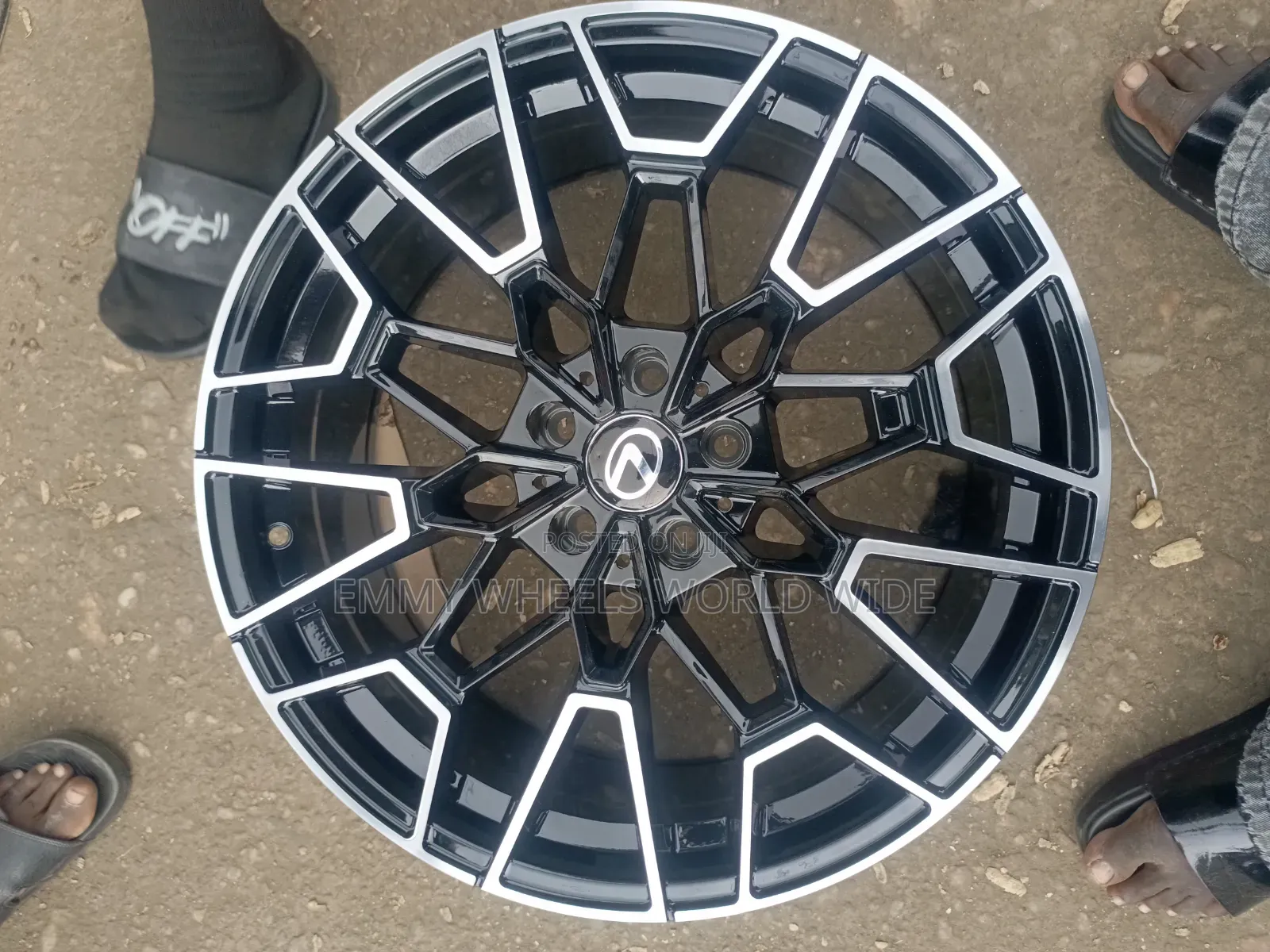 19inches for Lexus Rx350 Newer Model Black and Stainless Available