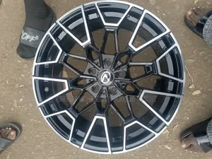 19inches for Lexus Rx350 Newer Model Black and Stainless Available