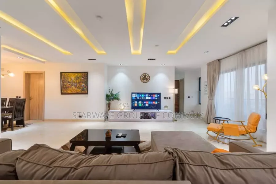 City View Luxury 3bedroom With Swimming Pool at Lekki Phase 1