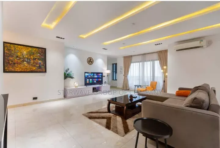 City View Luxury 3bedroom With Swimming Pool at Lekki Phase 1