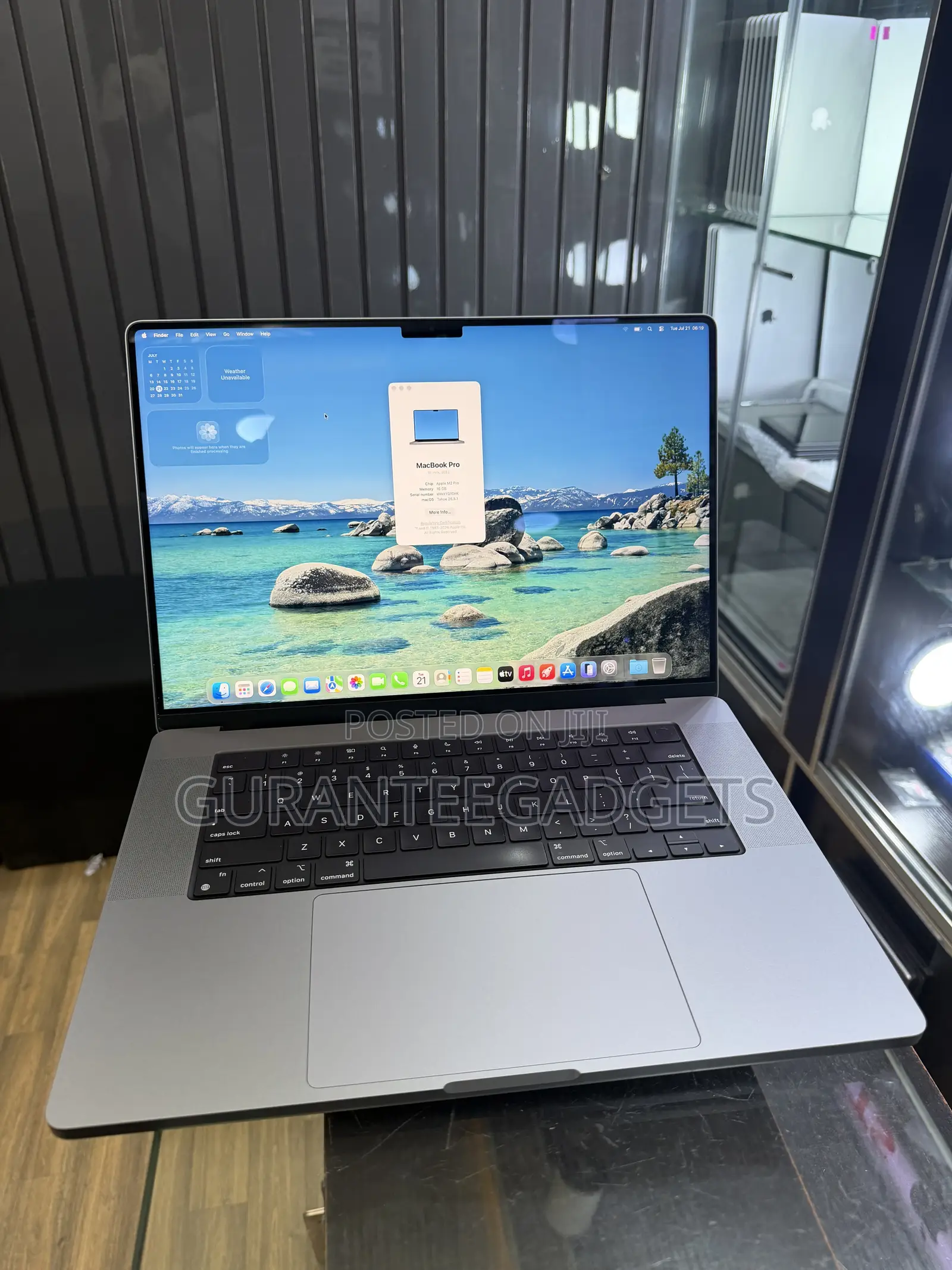 Laptop Apple MacBook Pro 2023 M2 Pro 16GB Apple M2 SSD 512GB