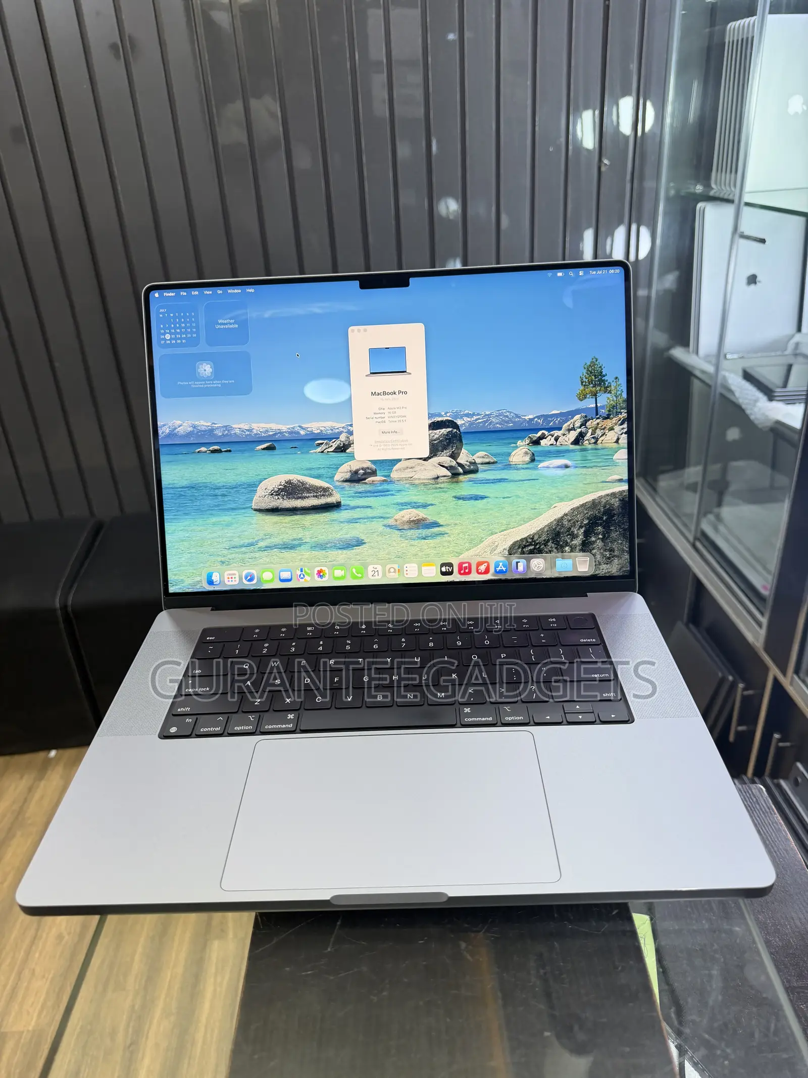 Laptop Apple MacBook Pro 2023 M2 Pro 16GB Apple M2 SSD 512GB