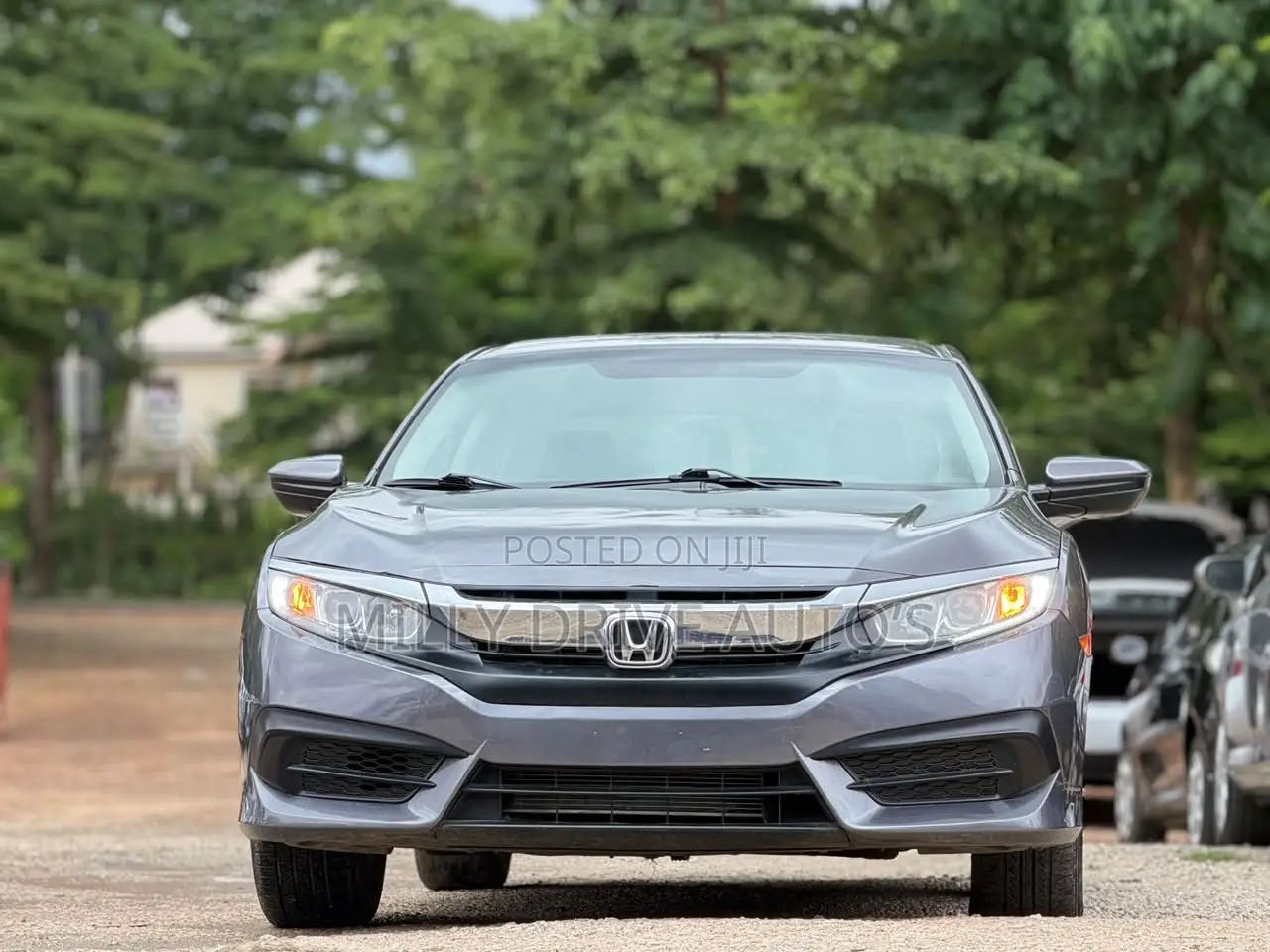 Honda Civic 2016 Gray