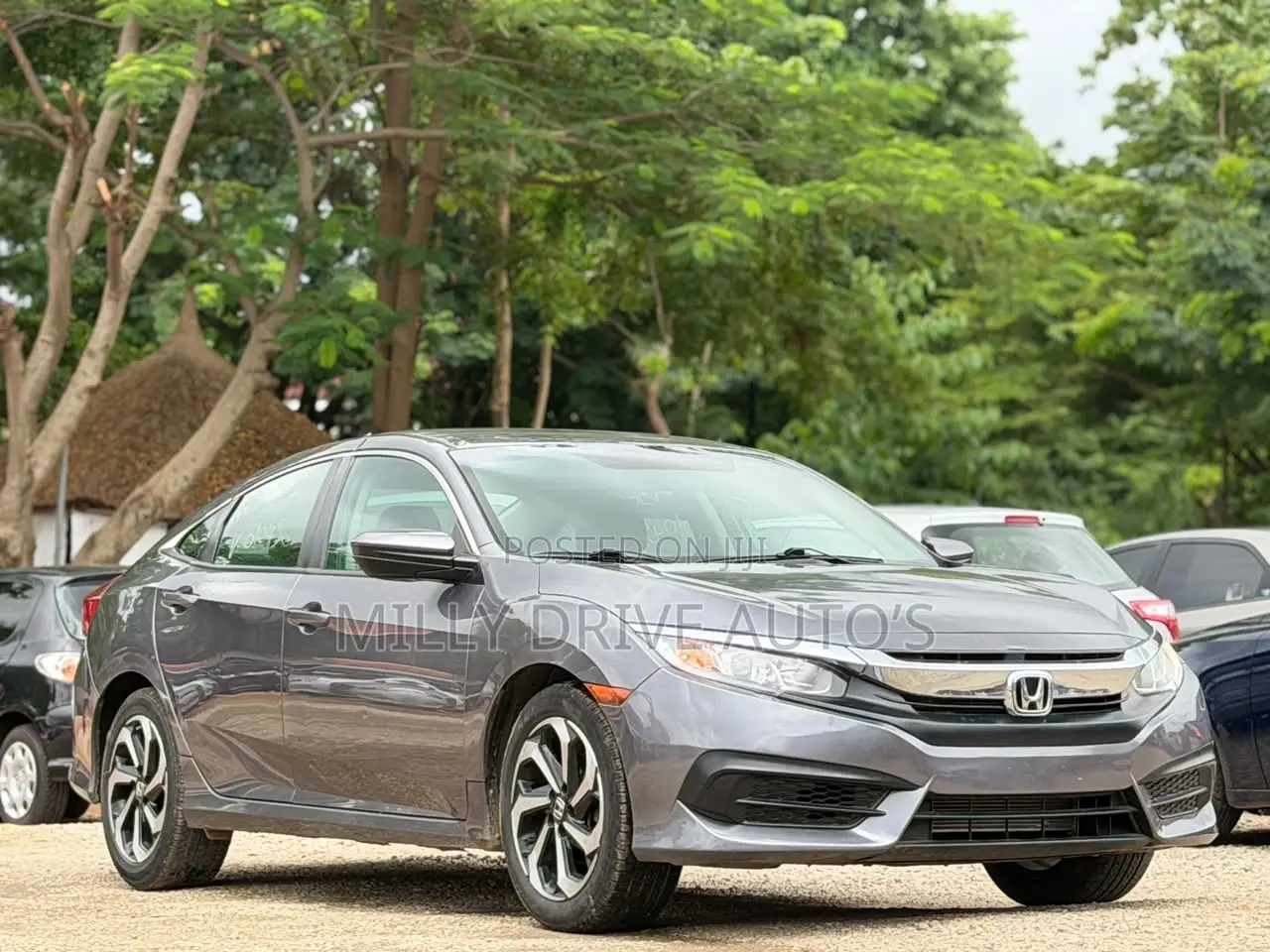 Honda Civic 2016 Gray