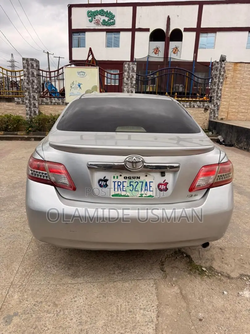 Toyota Camry 2.4 LE 2008 Silver