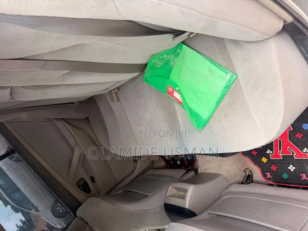 Toyota Camry 2.4 LE 2008 Silver