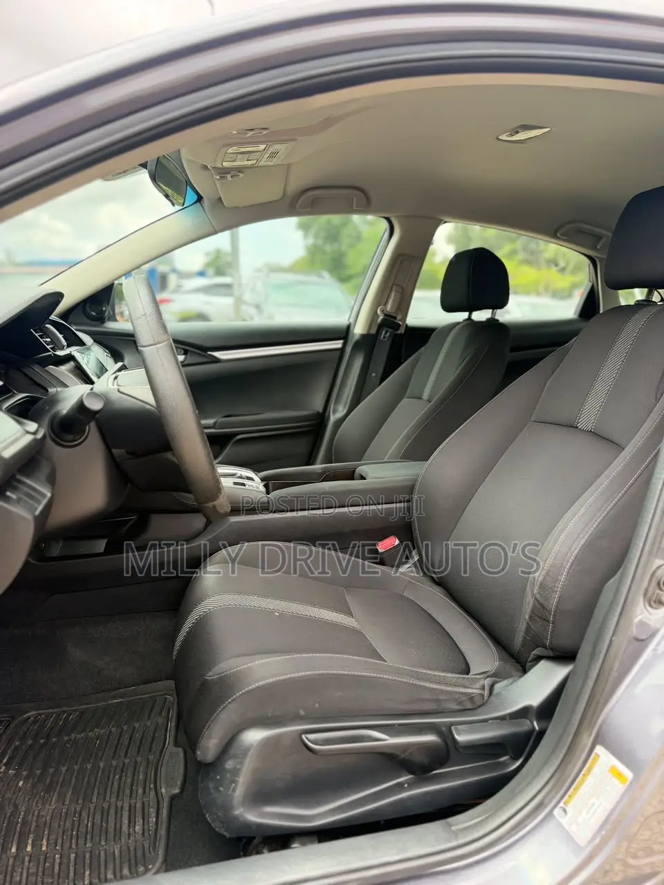 Honda Civic 2016 Gray