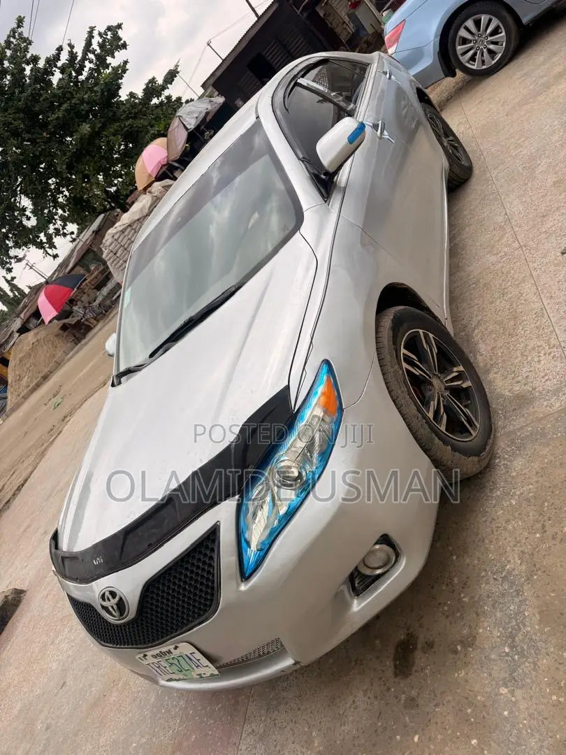 Toyota Camry 2.4 LE 2008 Silver