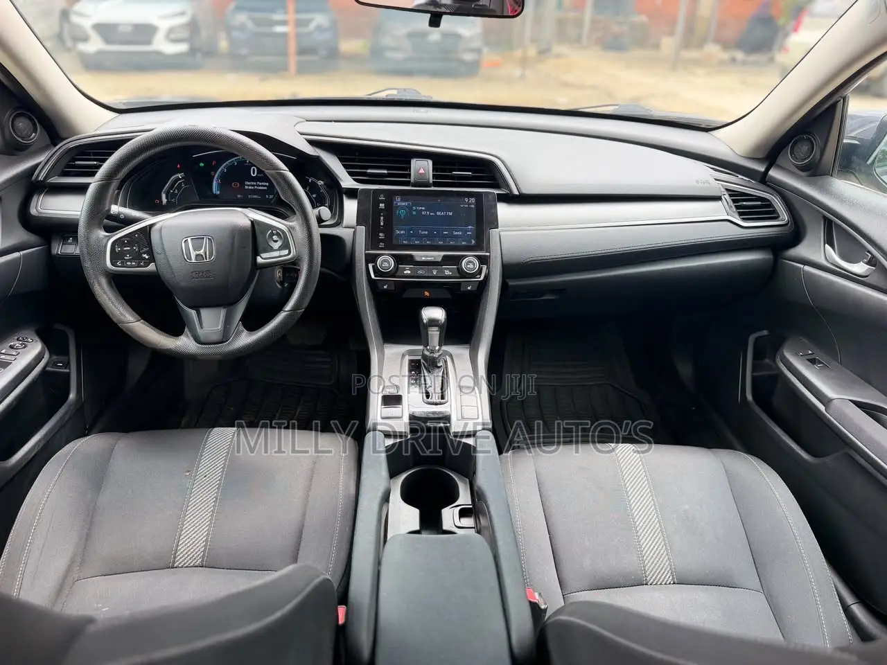 Honda Civic 2016 Gray
